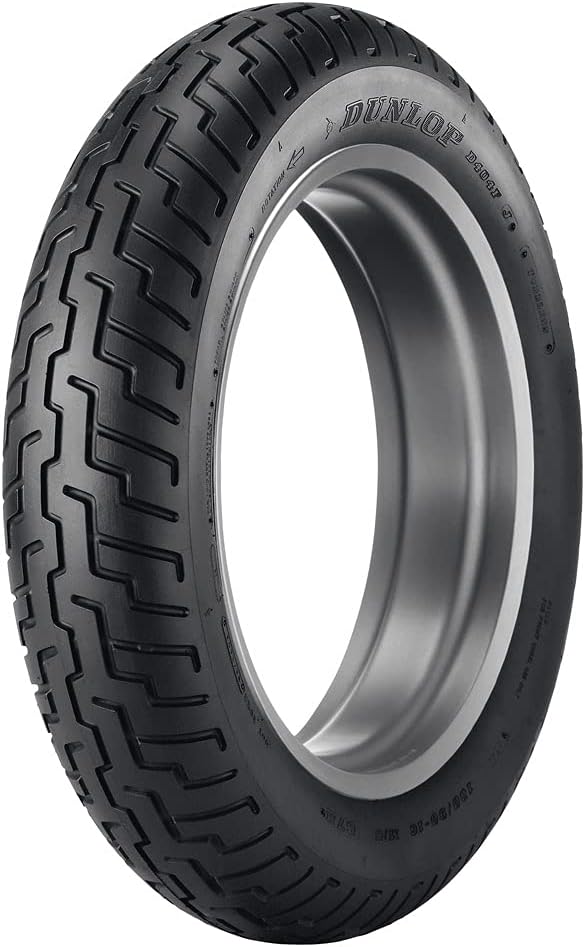 Dunlop Dunlop D404 Front Tire - (63H) Black Wall