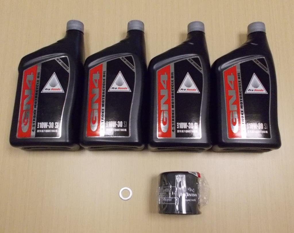 New - Honda GL GL1500 Goldwing Gold Wing OE Oil & Filter Service Kit - Auto & Accessory