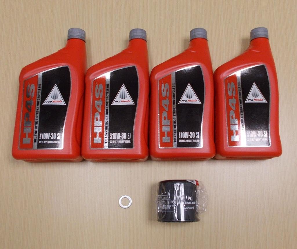 New - Honda GL GL1500 Goldwing Gold Wing OE Synthetic Oil & Filter Kit - Auto & Accessory