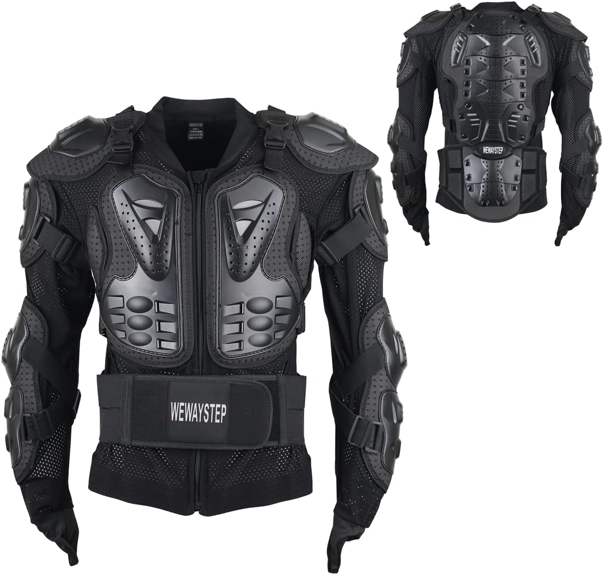 Protective Jacket Full Body Armor, Chest Spine Protection Dirt Bike Gear for Men Motocross MTB Racing - for Bikers