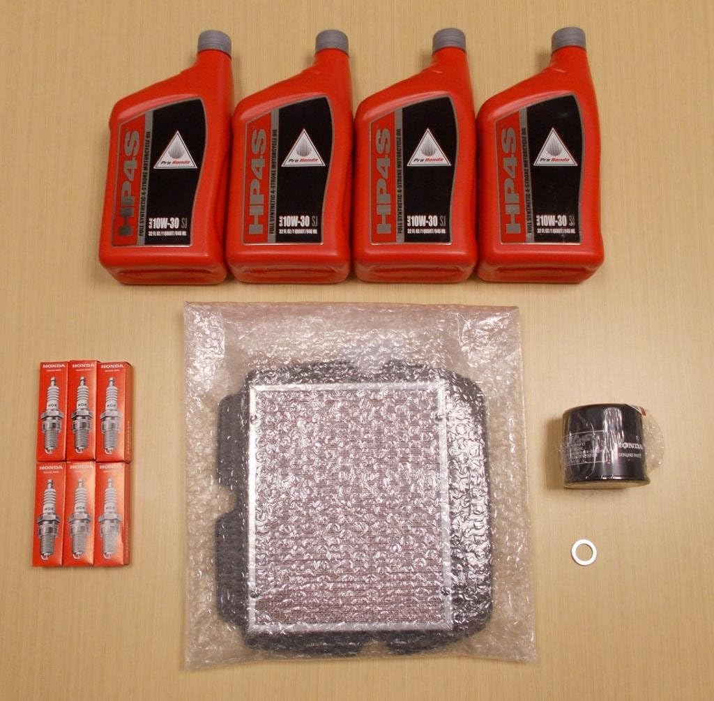 New - Honda GL1800 Goldwing OE Complete Synthetic Oil Tune-Up Kit - Auto & Accessory