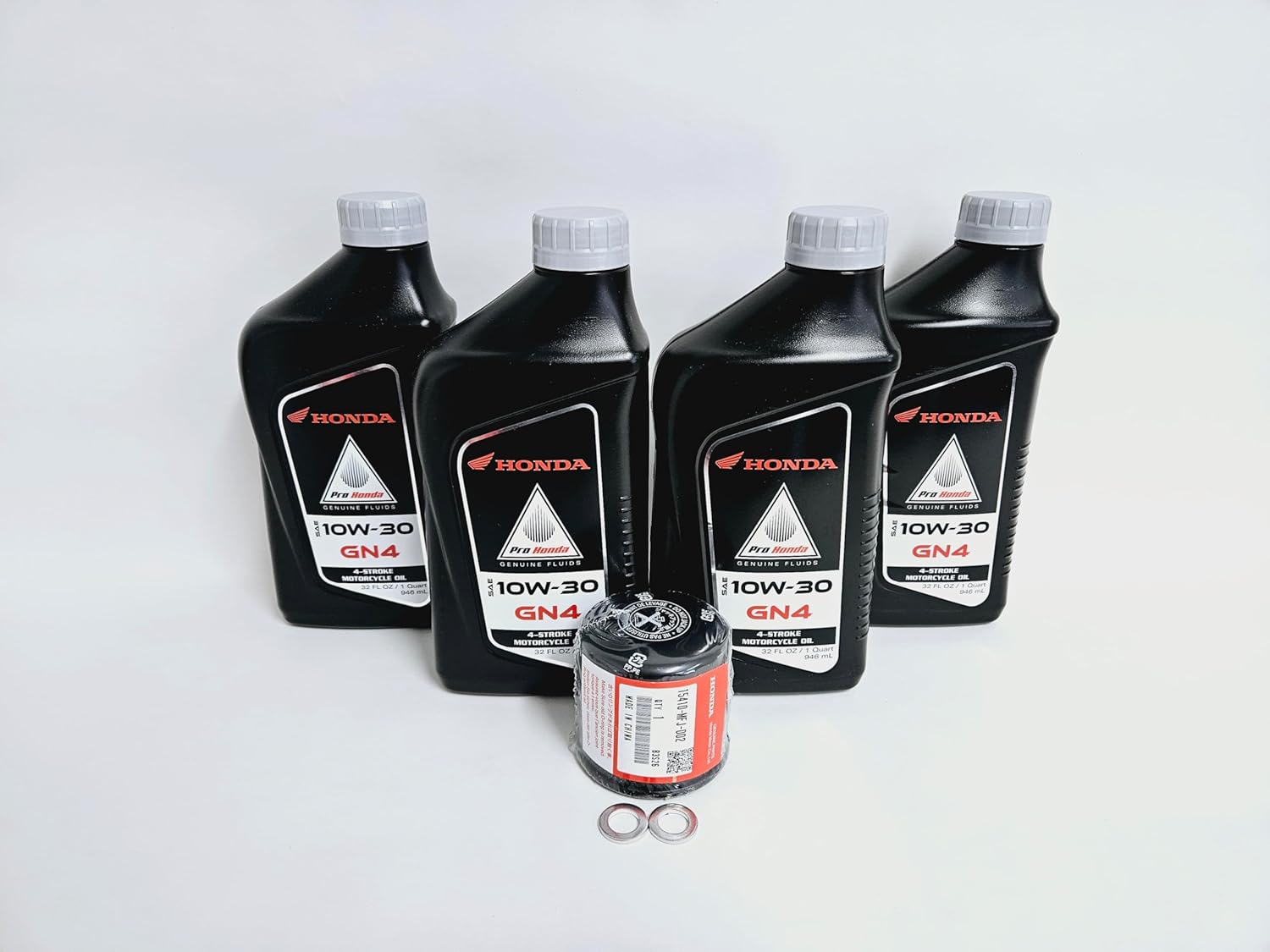 OEM Oil Change Kit fits - Honda Goldwing Manual, KIT-18GWM- - Auto & Accessory