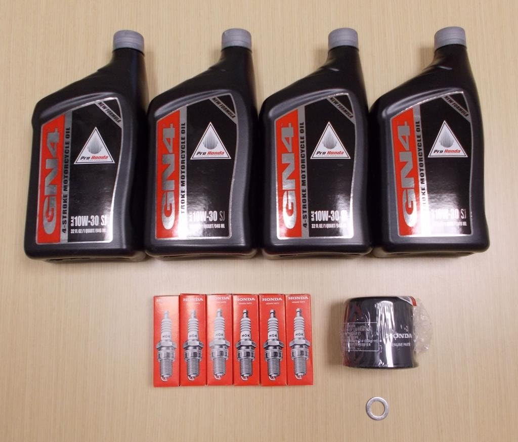 New - Honda GL Goldwing Gold Wing OE Basic Oil Service Tune-Up Kit - Auto & Accessory