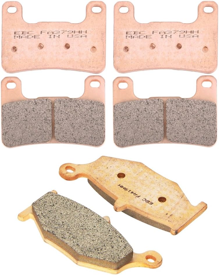 EBC Brakes EBPCK1010 Complete Double-H Sintered Brake Pad Change Kit - Auto & Accessory