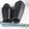 Shogun BMW S1000RR S1000 RR 2015 2016 2017 Black No Cut Frame Sliders Fits ABS & NON ABS Models - 750-7759 - MADE IN THE USA