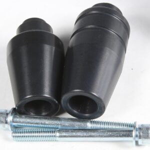 Shogun BMW S1000RR S1000 RR 2015 2016 2017 Black No Cut Frame Sliders Fits ABS & NON ABS Models - 750-7759 - MADE IN THE USA