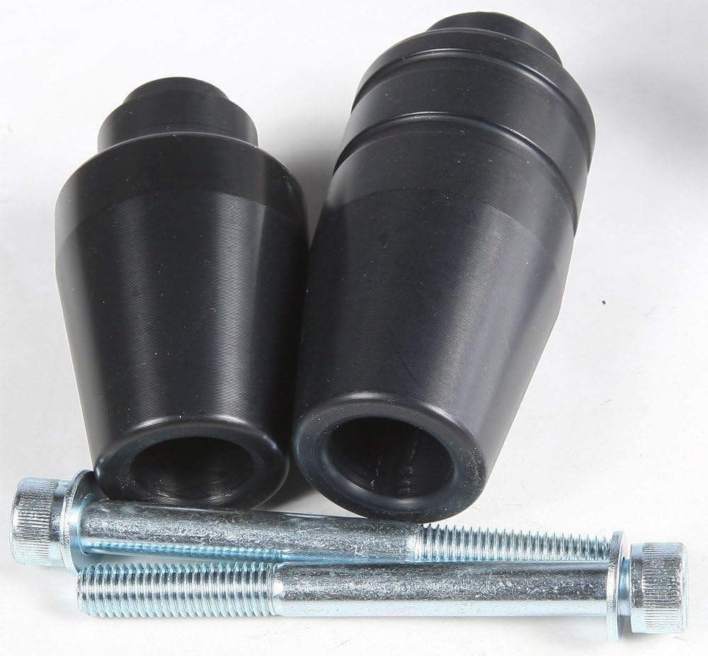 Shogun BMW S1000RR S1000 RR 2015 2016 2017 Black No Cut Frame Sliders Fits ABS & NON ABS Models - 750-7759 - MADE IN THE USA