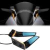 VITINO Motorcycle LED Turn Signal Mirrors