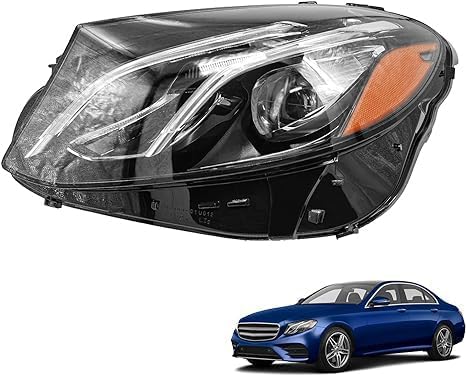 Left LED Headlight Compatible with Mercedes-Benz W213