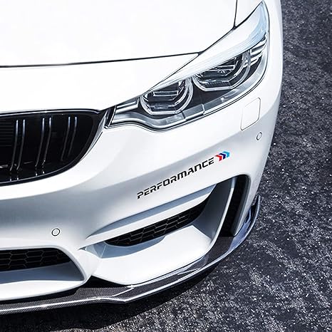 Bumper Sticker for BMW 1 2 3 4 5 6 7 Series