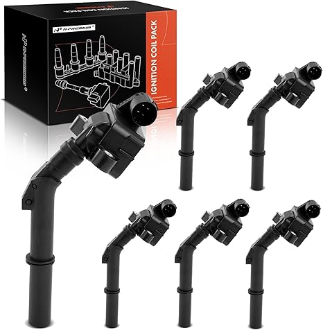 A-Premium Ignition Coil Pack Compatible with Mercedes-Benz