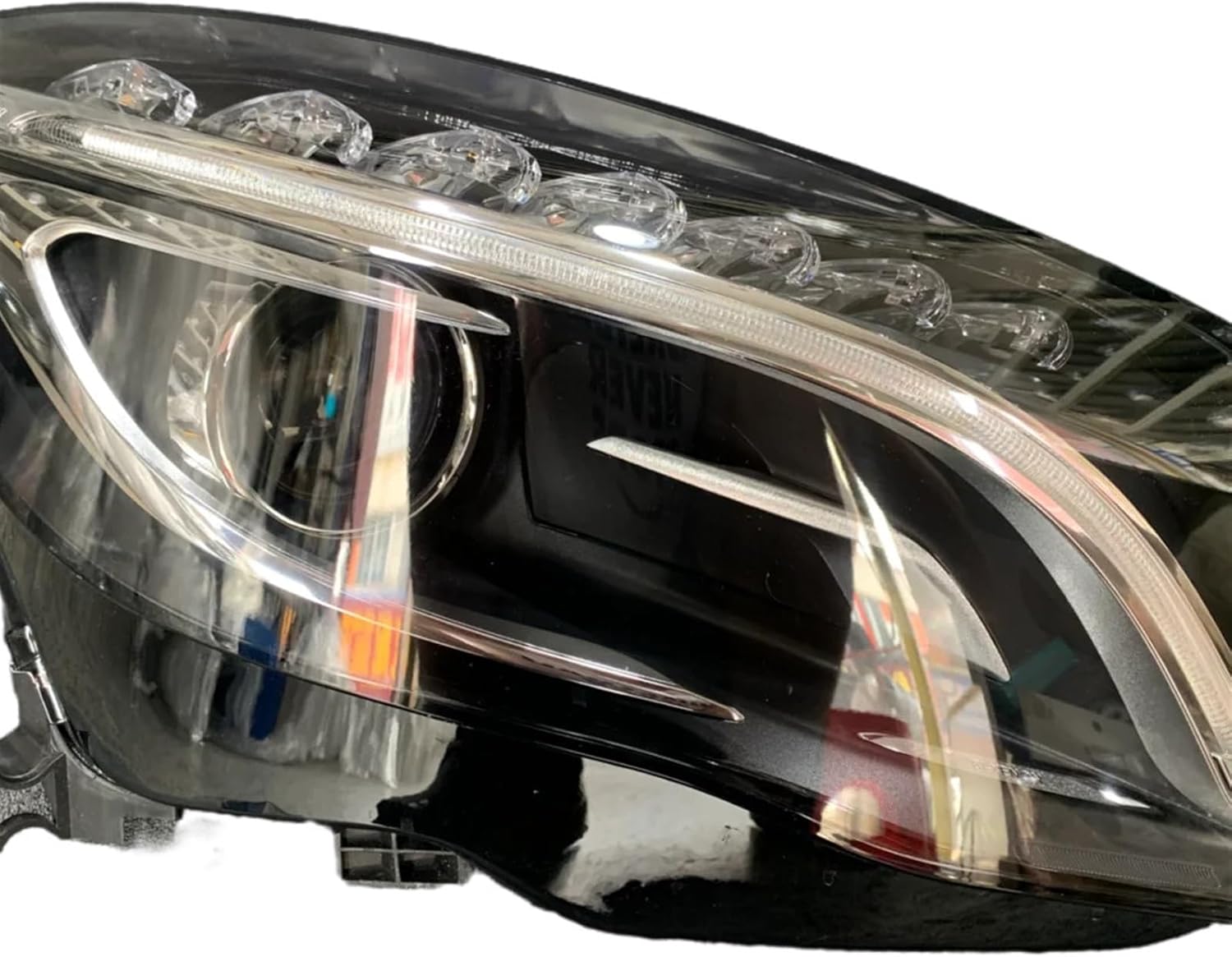 LED Headlights Compatible With Mercedes Benz GLA W156