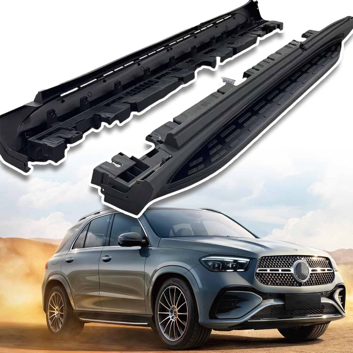 Running Boards Fits for 2019 2020 2021 2022 2023 2024 Mercedes Benz